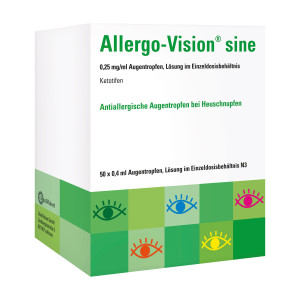 Allergo-Vision Sine 0,25 mg/ml AT im Einzeldosenbeh&auml;ltnis