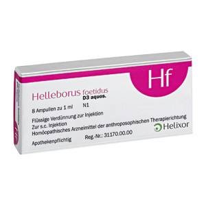 Helleborus foetidus D3 aquos.