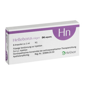 Helleborus niger D6 aquos