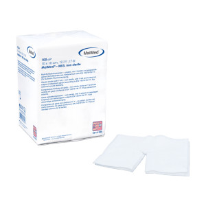 MaiMed Mull-Schlitzkompressen unsteril 10 cm x 10 cm