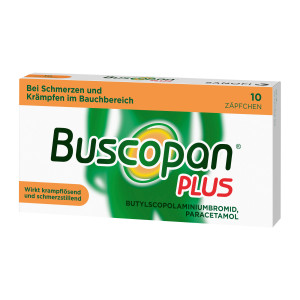 Buscopan Plus Zäpfchen