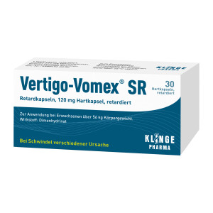 Vertigo Vomex SR Retardkapseln