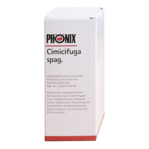 Phönix Cimicifuga spag.