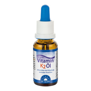 Dr. Jacob's Vitamin K2 &Ouml;l Alltrans MK7 640 Tropfen vegan