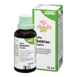 Salus Baldrian Tropfen Baldriantinktur Bio