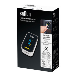 Braun Pulsoximeter
