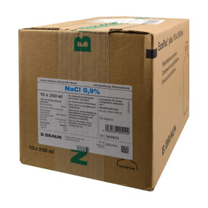 Isotone Kochsalz-Lösung 0,9% Ecoflac Plus