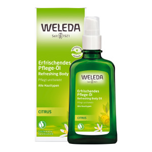 Weleda Citrus Erfrischendes Pflege-Öl