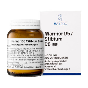 Marmor D6/Stibium D6 aa