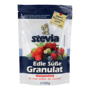 Stevia Edle Süße Granulat