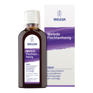 Weleda Flechtenhonig