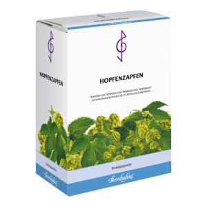 Hopfenzapfen Tee