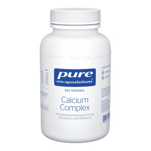 Pure Encapsulations Calcium Complex Kapseln