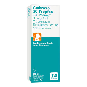 Ambroxol 30 Tropfen - 1 A Pharma