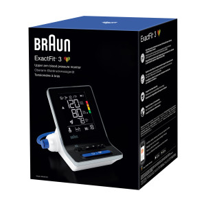Braun Blutdruckmessgerät ExactFit3 Oberarm BUA6150