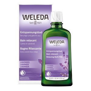 Weleda Lavendel Entspannungsbad