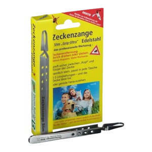 Zeckenzange aus Edelstahl