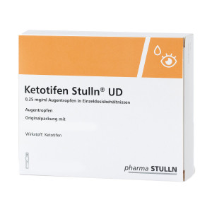 Ketotifen Stulln UD, 0,25 mg/ml Augentropfen