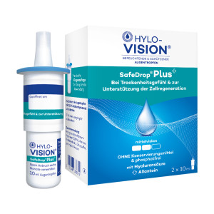 Hylo-Vision SafeDrop Plus Augentropfen