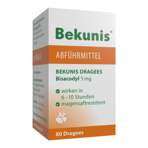 Bekunis Dragees Bisacodyl 5 mg