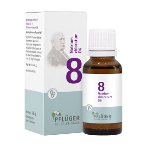 Biochemie Pflüger Globuli Nr. 8 Natrium chloratum D6