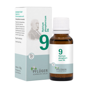 Biochemie Pflüger Globuli Nr. 9 Natrium phosphoricum D6