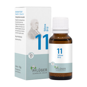 Biochemie Pflüger Globuli Nr. 11 Silicea D12