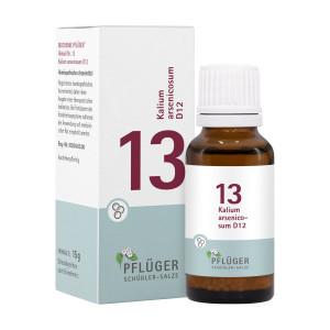 Biochemie Pflüger Globuli Nr. 13 Kalium arsenicosum D12