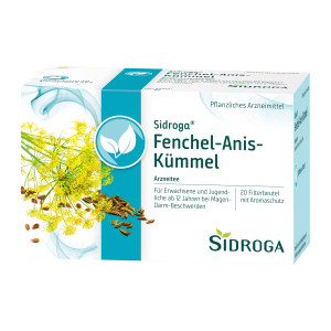 Sidroga Tee Fenchel-Anis-Kümmel Filterbeutel