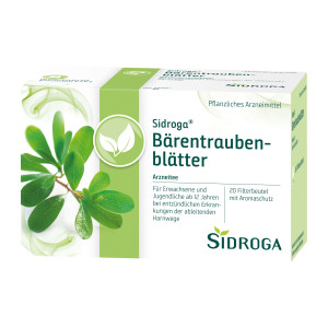 Sidroga Bärentraubenblättertee Filterbeutel