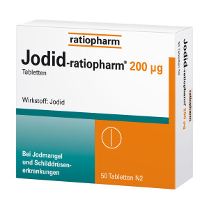 Jodid-ratiopharm 200 µg Tabletten