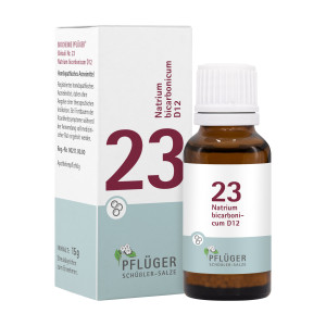 Biochemie Pflüger Globuli Nr. 23 Natrium bicarbonicum D12