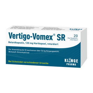 Vertigo-Vomex SR Retardkapseln