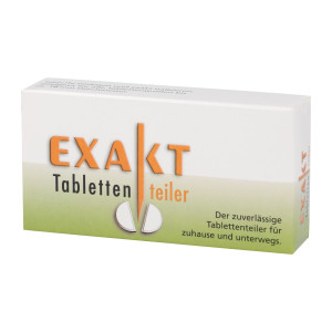 Exakt Tablettenteiler