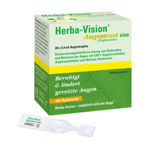 Herba-Vision Augentrost Sine Augentropfen