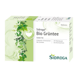 Sidroga Wellness Bio Grüntee