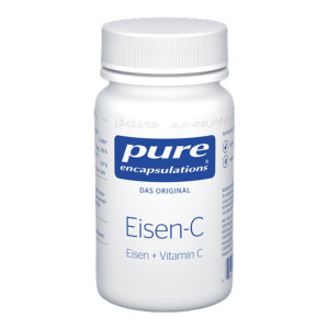 Pure Encapsulations Eisen-C Kapseln