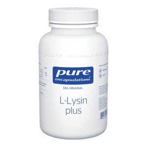 Pure Encapsulations L-Lysin plus Kapseln