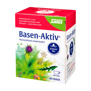 Basen Aktiv Tee Nr. 2 Mariendistel-Löwenzahn Bio Salus