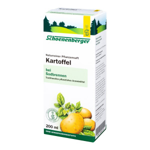 Schoenenberger Naturreiner Heilpflanzensaft Kartoffel