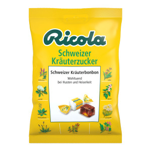Ricola Schweizer Kräuterzucker-Bonbons