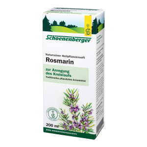 Schoenenberger Naturreiner Heilpflanzensaft Rosmarin