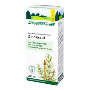 Schoeneberger Naturreiner Heilpflanzensaft Zinnkraut