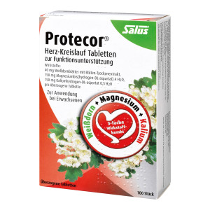 Protecor Herz-Kreislauf Tabletten zur Funktionsunterstützung