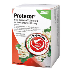 Protecor Herz-Kreislauf Tabletten zur Funktionsunterstützung