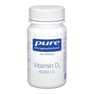 Pure Encapsulations Vitamin D3 4000 I.E. Kapseln