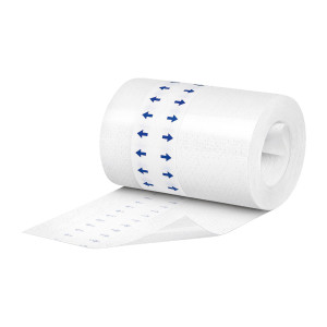 Omnifix Silicone Fixiervlies 10 cm x 2 m