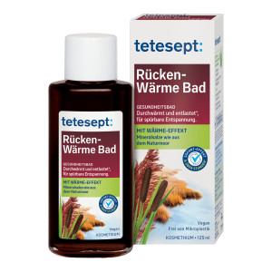 Tetesept Rücken-Wärme Bad