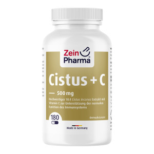 Cistus 500 mg + C Kapseln