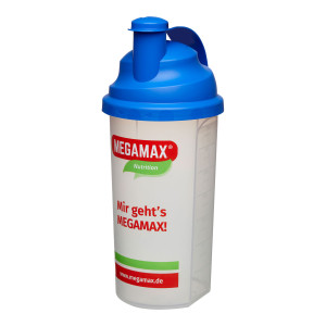 MegaMax Mixbecher blau